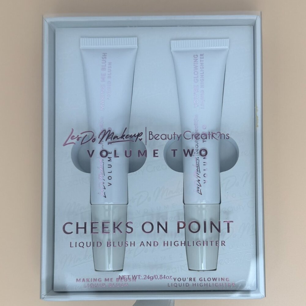 Lesdomakeup liquid blush & highlight Set - Picture 2 of 3
